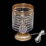 Настольная лампа Венеция №1 мини фиолетовая в Подольске