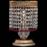 Настольная лампа Венеция №1 мини красная в Подольске