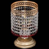 Настольная лампа Венеция №1 мини красная в Подольске