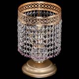 Настольная лампа Венеция №1 мини розовая в Подольске