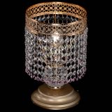 Настольная лампа Венеция №1 мини розовая в Подольске