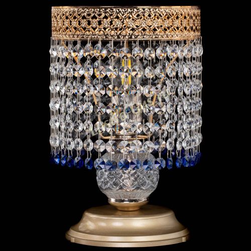 Настольная лампа Венеция №1 мини синяя в Подольске Настольная лампа Венеция №1 мини синяя в Подольске