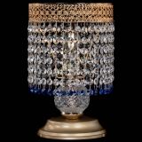 Настольная лампа Венеция №1 мини синяя в Подольске Настольная лампа Венеция №1 мини синяя в Подольске