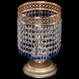 Настольная лампа Венеция №1 мини синяя в Подольске Настольная лампа Венеция №1 мини синяя в Подольске