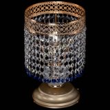 Настольная лампа Венеция №1 мини синяя в Подольске Настольная лампа Венеция №1 мини синяя в Подольске