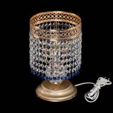 Настольная лампа Венеция №1 мини синяя в Подольске Настольная лампа Венеция №1 мини синяя в Подольске