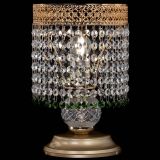 Настольная лампа Венеция №1 мини зеленая в Подольске