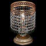 Настольная лампа Венеция №1 мини зеленая в Подольске