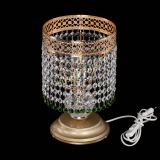 Настольная лампа Венеция №1 мини зеленая в Подольске