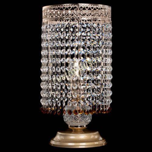 Настольная лампа Венеция оптикон №1 чайная в Подольске Гусь Хрустальный