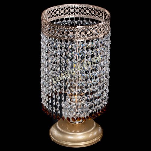 Настольная лампа Венеция оптикон №1 чайная в Подольске Гусь Хрустальный