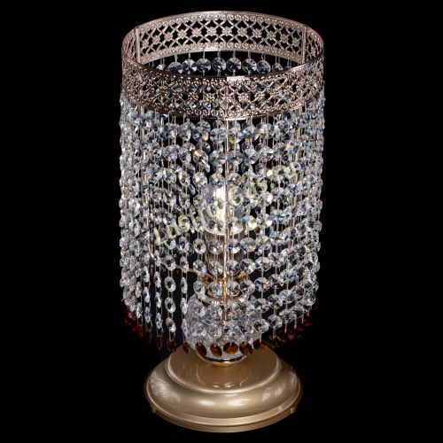 Настольная лампа Венеция оптикон №1 чайная в Подольске Гусь Хрустальный