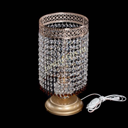 Настольная лампа Венеция оптикон №1 чайная в Подольске Гусь Хрустальный