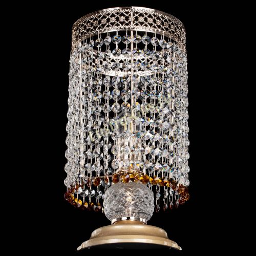 Настольная лампа Венеция оптикон №1 чайная в Подольске Гусь Хрустальный