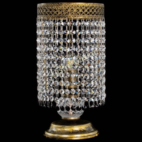 Настольная лампа Венеция оптикон №1 бронза черная в Подольске Настольная лампа Венеция оптикон №1 бронза черная в Подольске