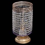 Настольная лампа Венеция оптикон №1 фиолетовая в Подольске