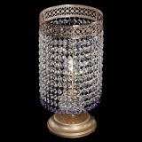 Настольная лампа Венеция оптикон №1 фиолетовая в Подольске