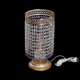 Настольная лампа Венеция оптикон №1 фиолетовая в Подольске