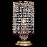 Настольная лампа Венеция оптикон №1 красная в Подольске