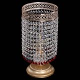 Настольная лампа Венеция оптикон №1 красная в Подольске