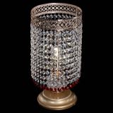 Настольная лампа Венеция оптикон №1 красная в Подольске