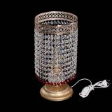 Настольная лампа Венеция оптикон №1 красная в Подольске