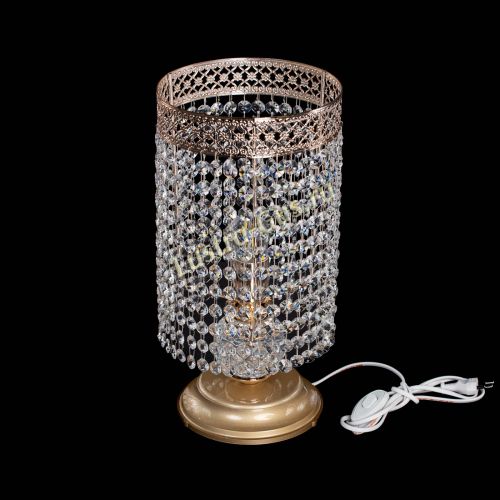 Настольная лампа Венеция оптикон №1 в Подольске Гусь Хрустальный
