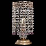 Настольная лампа Венеция оптикон №1 розовая в Подольске