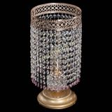 Настольная лампа Венеция оптикон №1 розовая в Подольске