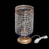 Настольная лампа Венеция оптикон №1 синяя в Подольске