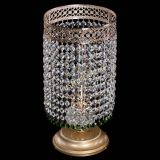 Настольная лампа Венеция оптикон №1 зеленая в Подольске