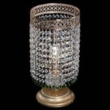 Настольная лампа Венеция оптикон №1 зеленая в Подольске