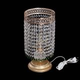 Настольная лампа Венеция оптикон №1 зеленая в Подольске