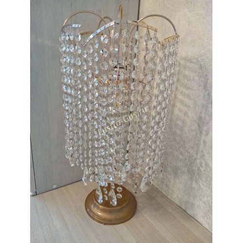 Настольная лампа Виноград №1 в Подольске Гусь Хрустальный