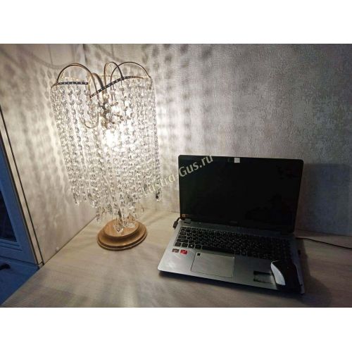 Настольная лампа Виноград №1 в Подольске Гусь Хрустальный