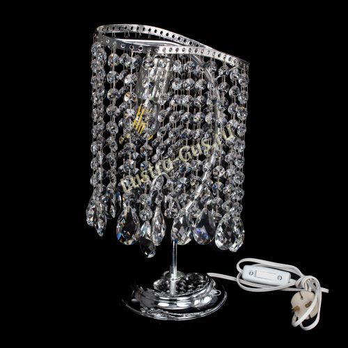 Настольная лампа Волна журавлик в Подольске Гусь Хрустальный