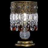 Настольная лампа Восток с пластинками под бронзу Чайная в Подольске