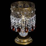 Настольная лампа Восток с пластинками под бронзу Чайная в Подольске