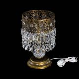 Настольная лампа Восток с пластинками под бронзу в Подольске