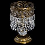 Настольная лампа Восток с пластинками под бронзу в Подольске