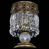 Настольная лампа Восток с пластинками под бронзу в Подольске