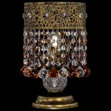 Настольная лампа Восток с шарами под бронзу Чайная в Подольске