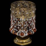 Настольная лампа Восток с шарами под бронзу Чайная в Подольске