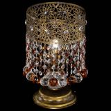 Настольная лампа Восток с шарами под бронзу Чайная в Подольске