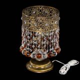 Настольная лампа Восток с шарами под бронзу Чайная в Подольске