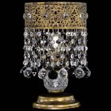 Настольная лампа Восток с шарами под бронзу Черная в Подольске