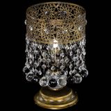 Настольная лампа Восток с шарами под бронзу Черная в Подольске