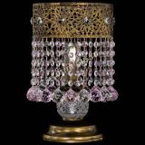 Настольная лампа Восток с шарами под бронзу Розовая в Подольске