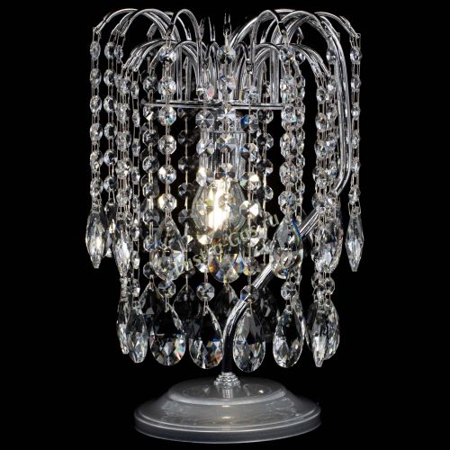 Настольная лампа Зима №1 журавлик мини в Подольске Гусь Хрустальный