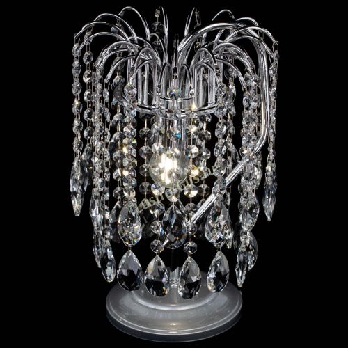 Настольная лампа Зима №1 журавлик мини в Подольске Гусь Хрустальный